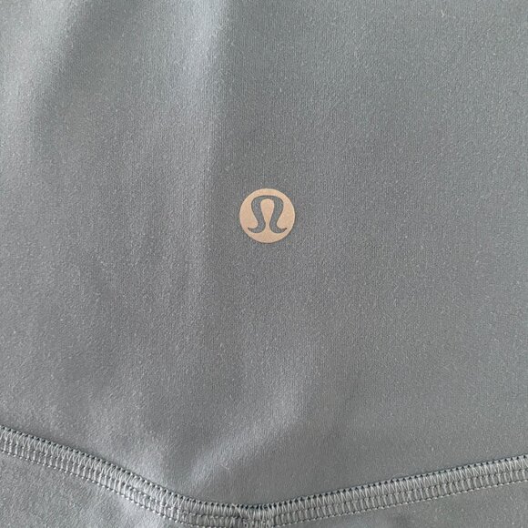 lululemon Align™ High-Rise Short 6" Utility Blue - Picture 4 of 5